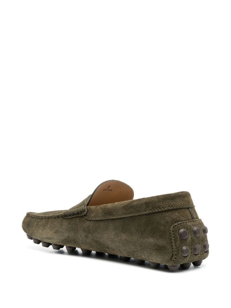 Gommino suede driving loafers - 3