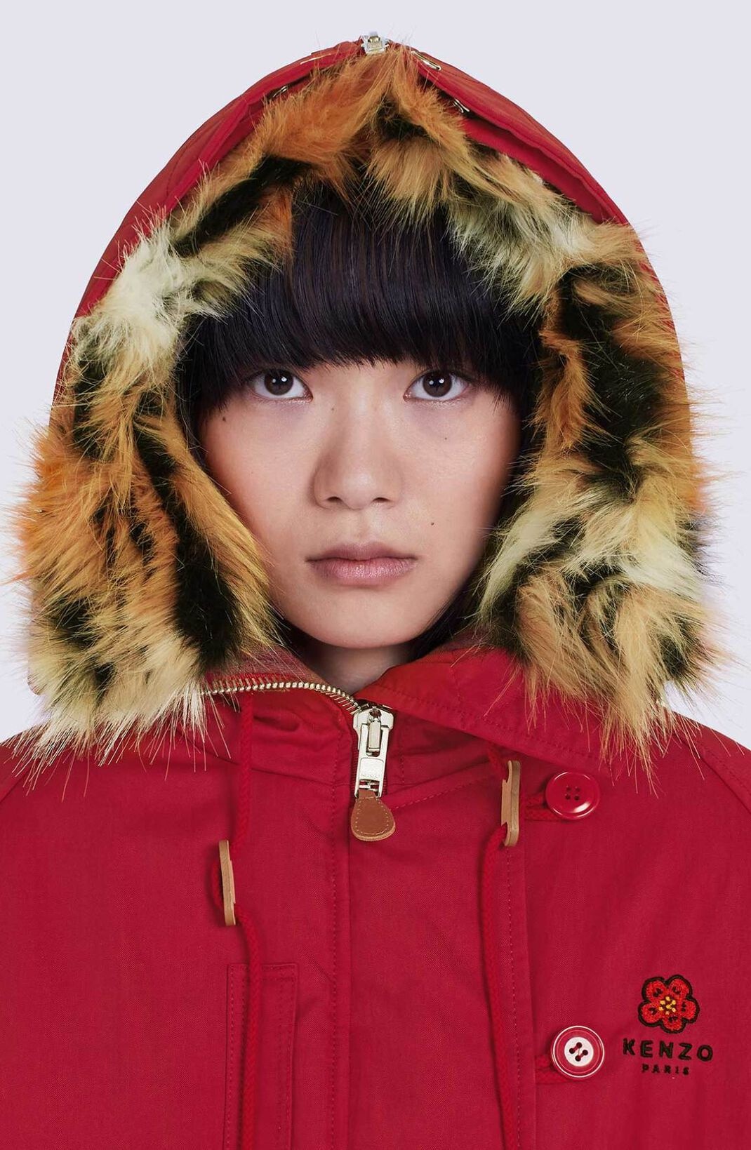 Short hooded parka - 8