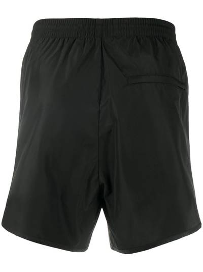 BALENCIAGA logo running shorts outlook