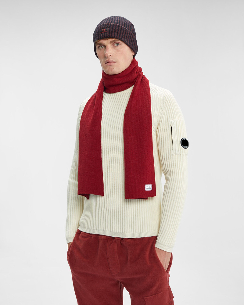 C.P. Company Re-Wool Scarf outlook