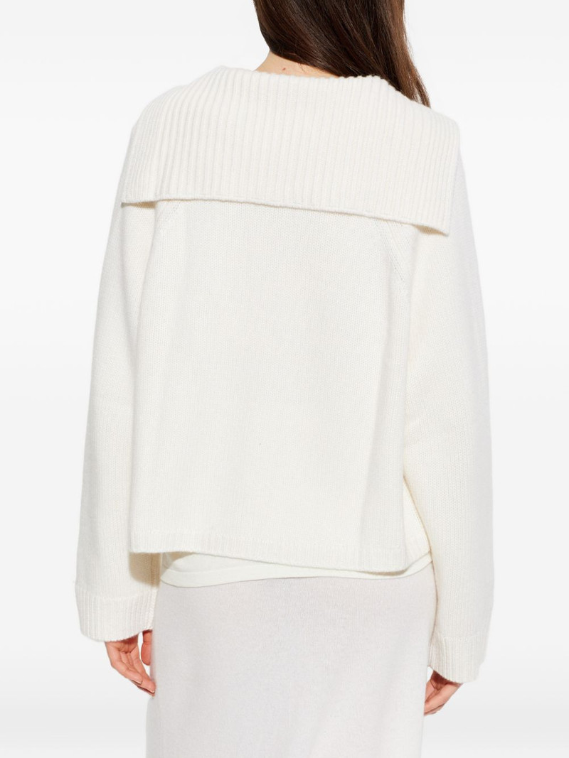 Mora hooded buttoned cardigan 4