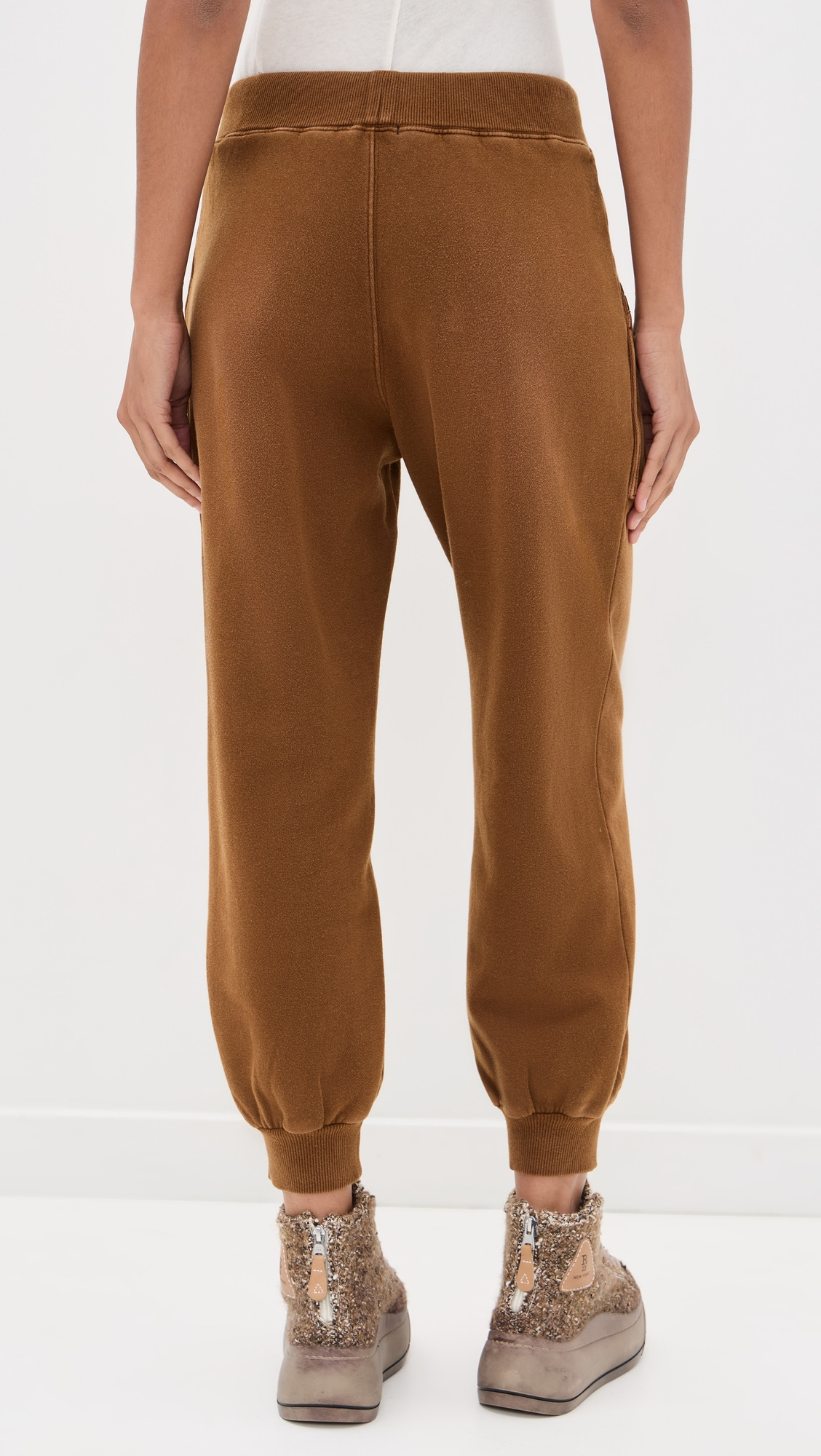 Layered Pocket Sweatpants - 3