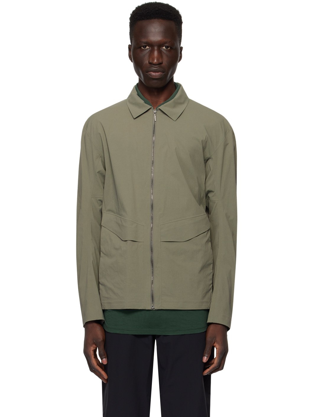 Khaki Sphere LT Jacket - 1