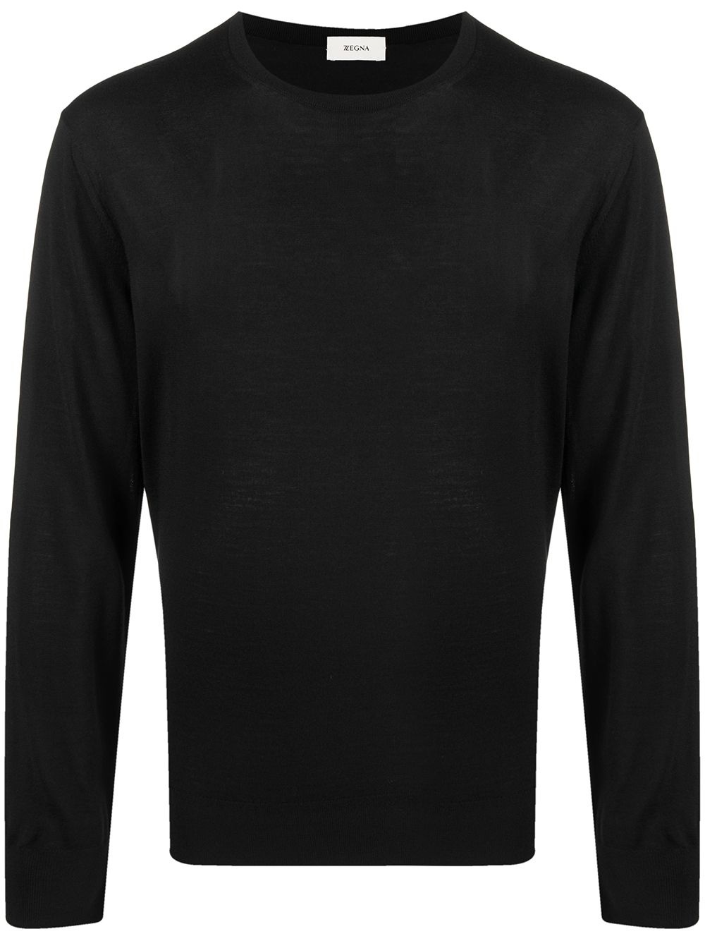 crew neck jumper - 1