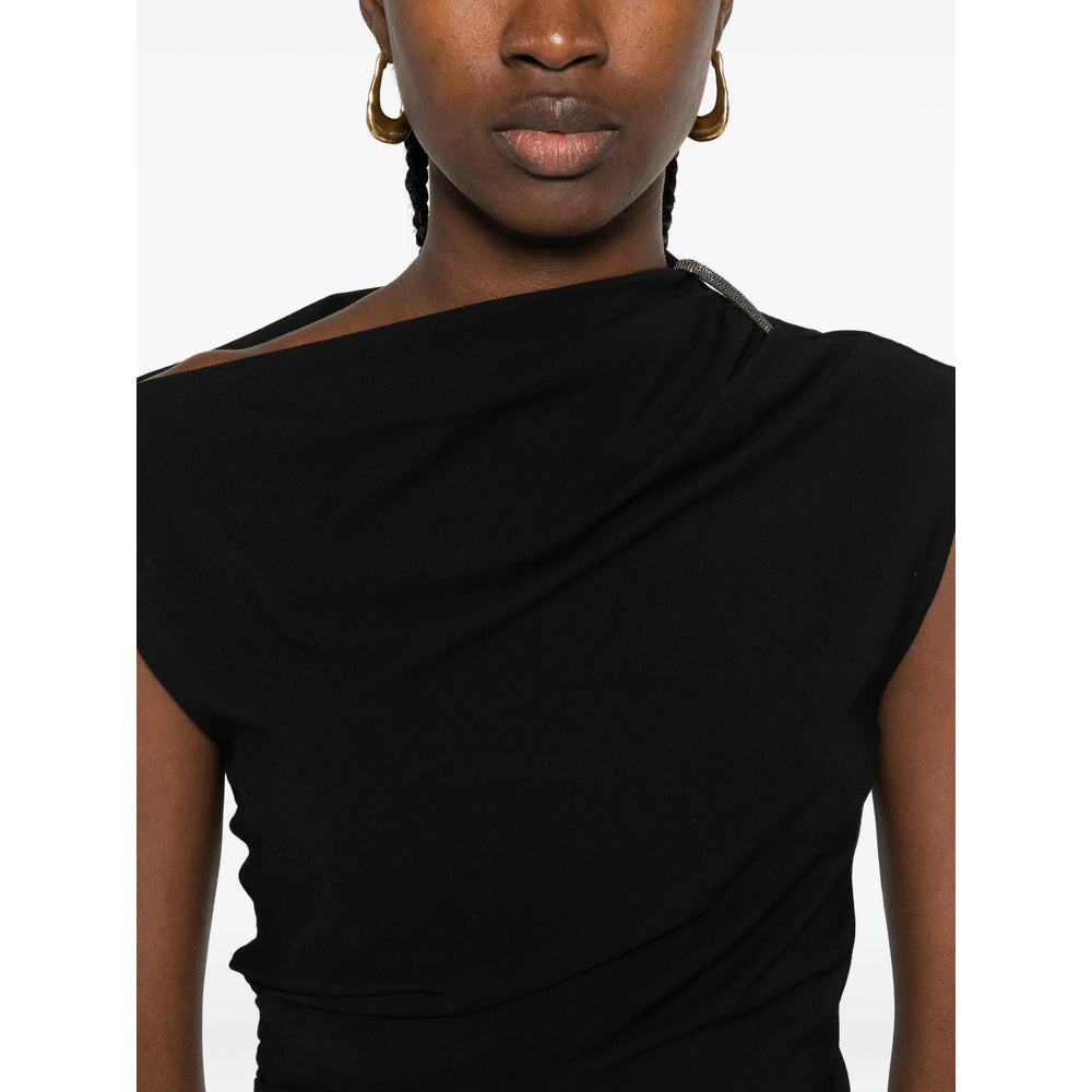 Brunello Cucinelli Black Tops - Blouses Women - 5