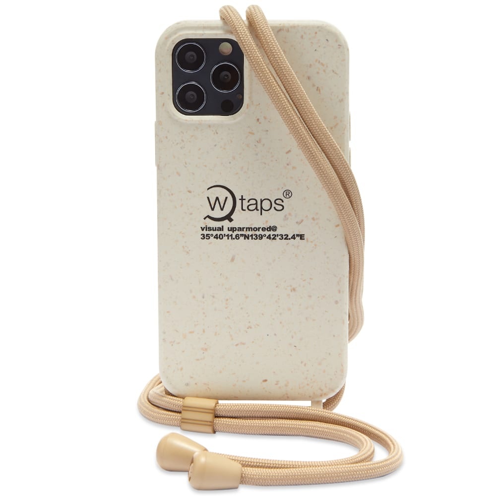 WTAPS Bumber iPhone Case - 1