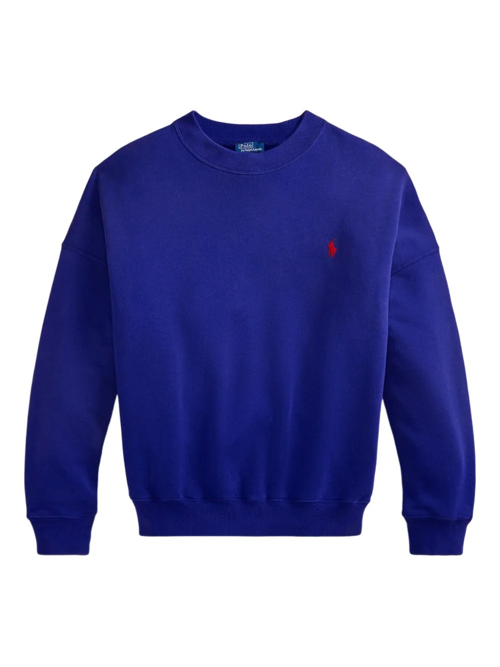 logo crew-neck sweatshirt - 1