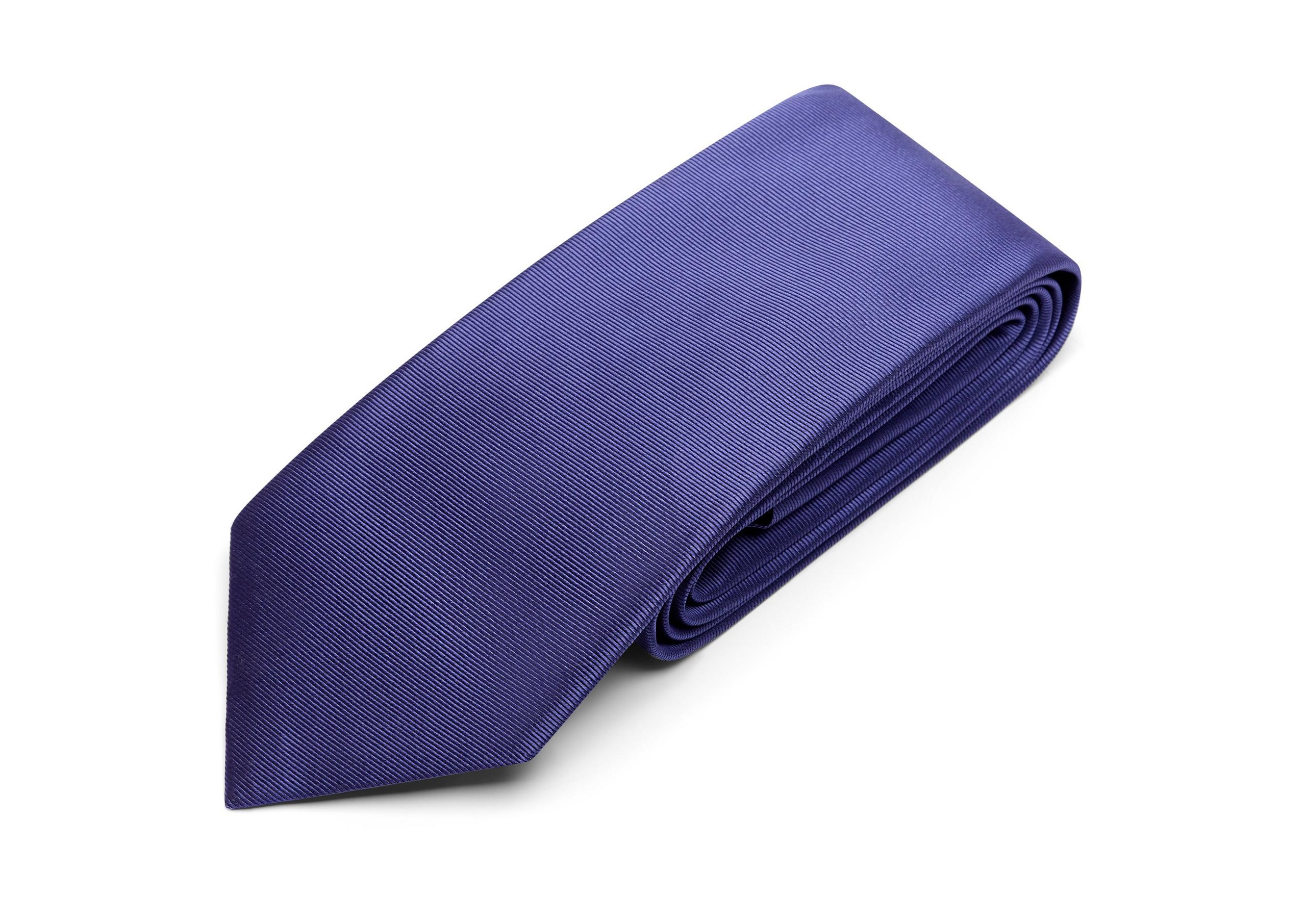 SOLID TWILL TIE - 3