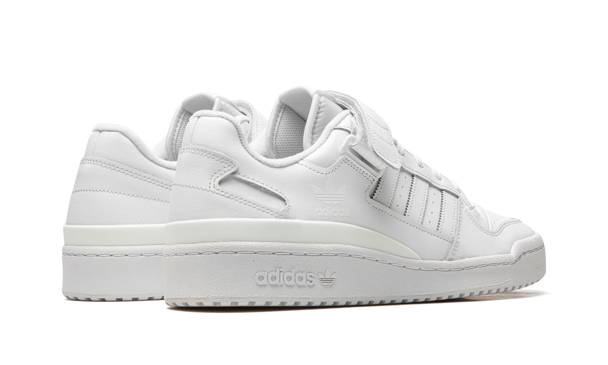 Forum Low "Triple White" - 3