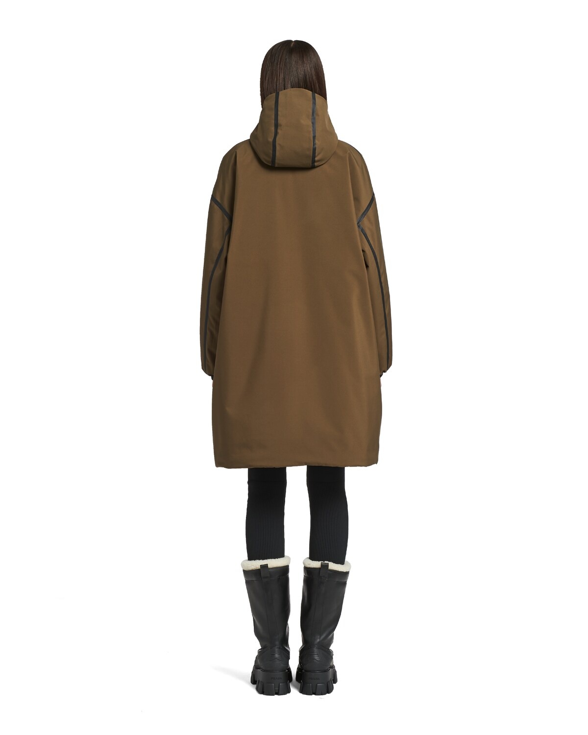 Light Extreme-Tex padded raincoat - 4