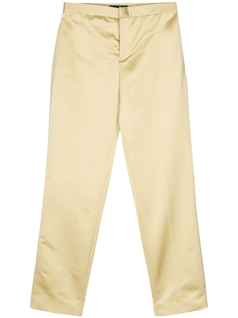 pleated tailored trousers 1