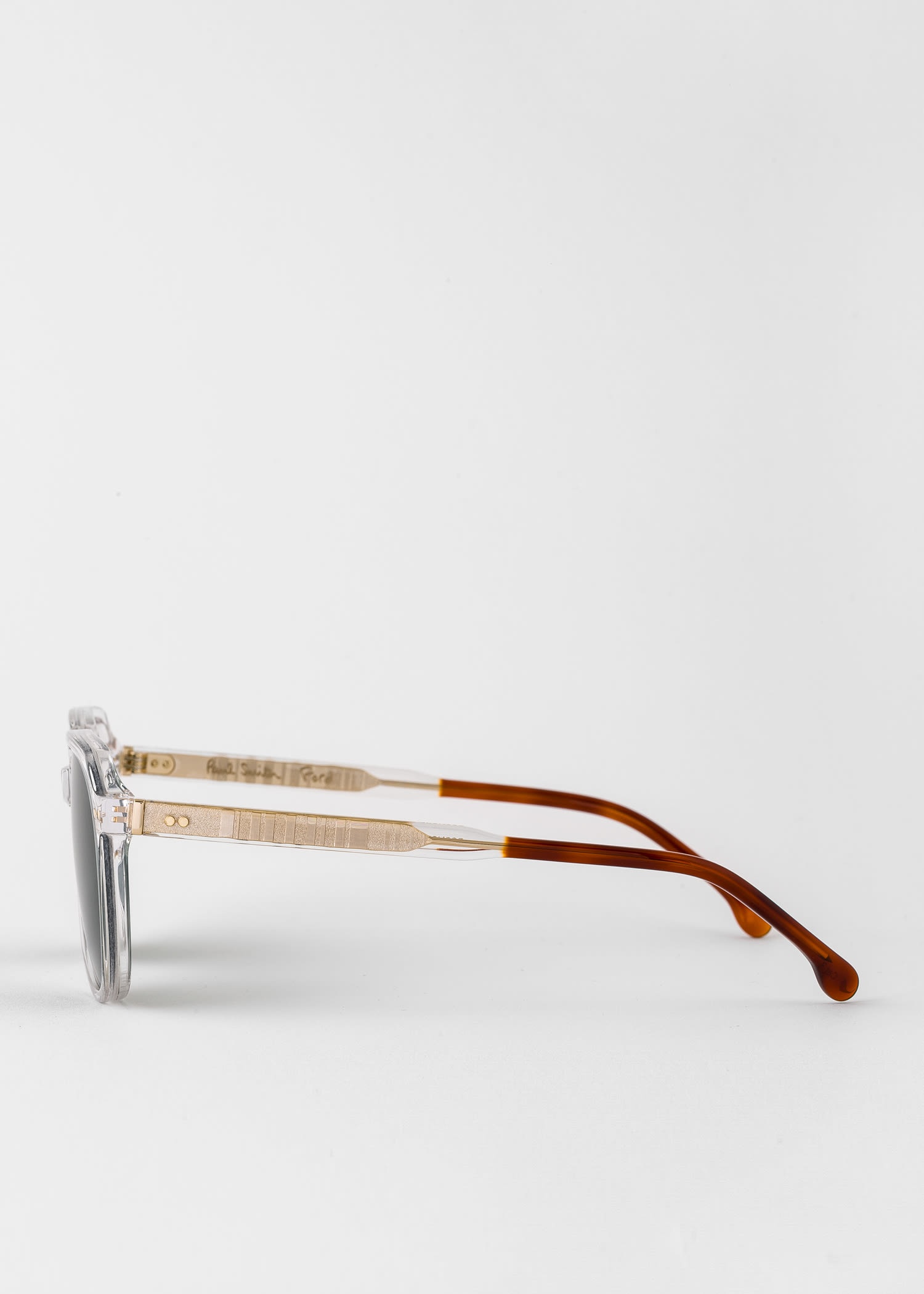 Havana Crystal 'Ford' Sunglasses - 4