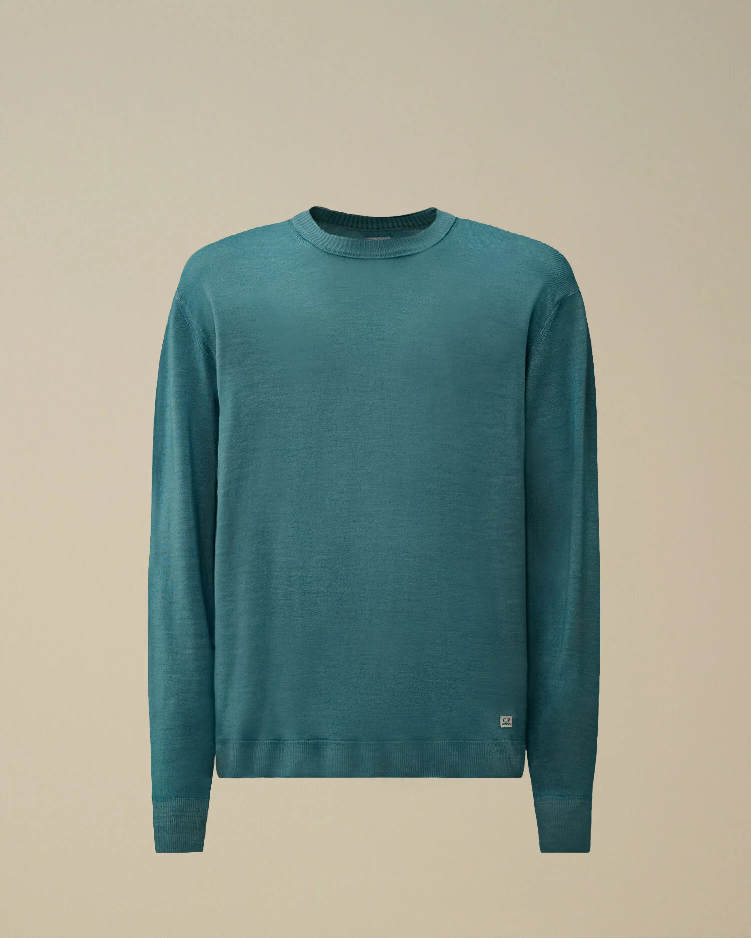 Merino Wool Crewneck Sweater - 1