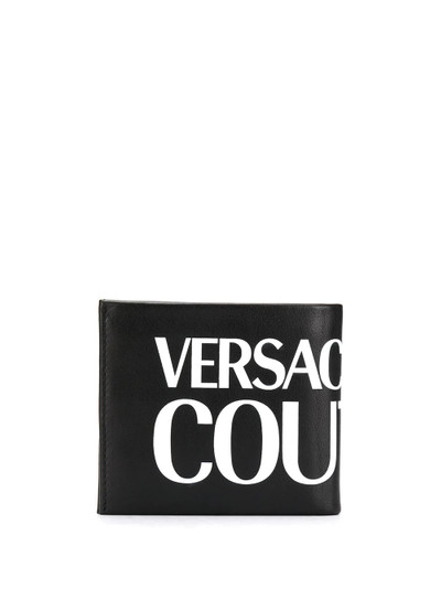 VERSACE JEANS COUTURE logo-print bi-fold wallet outlook