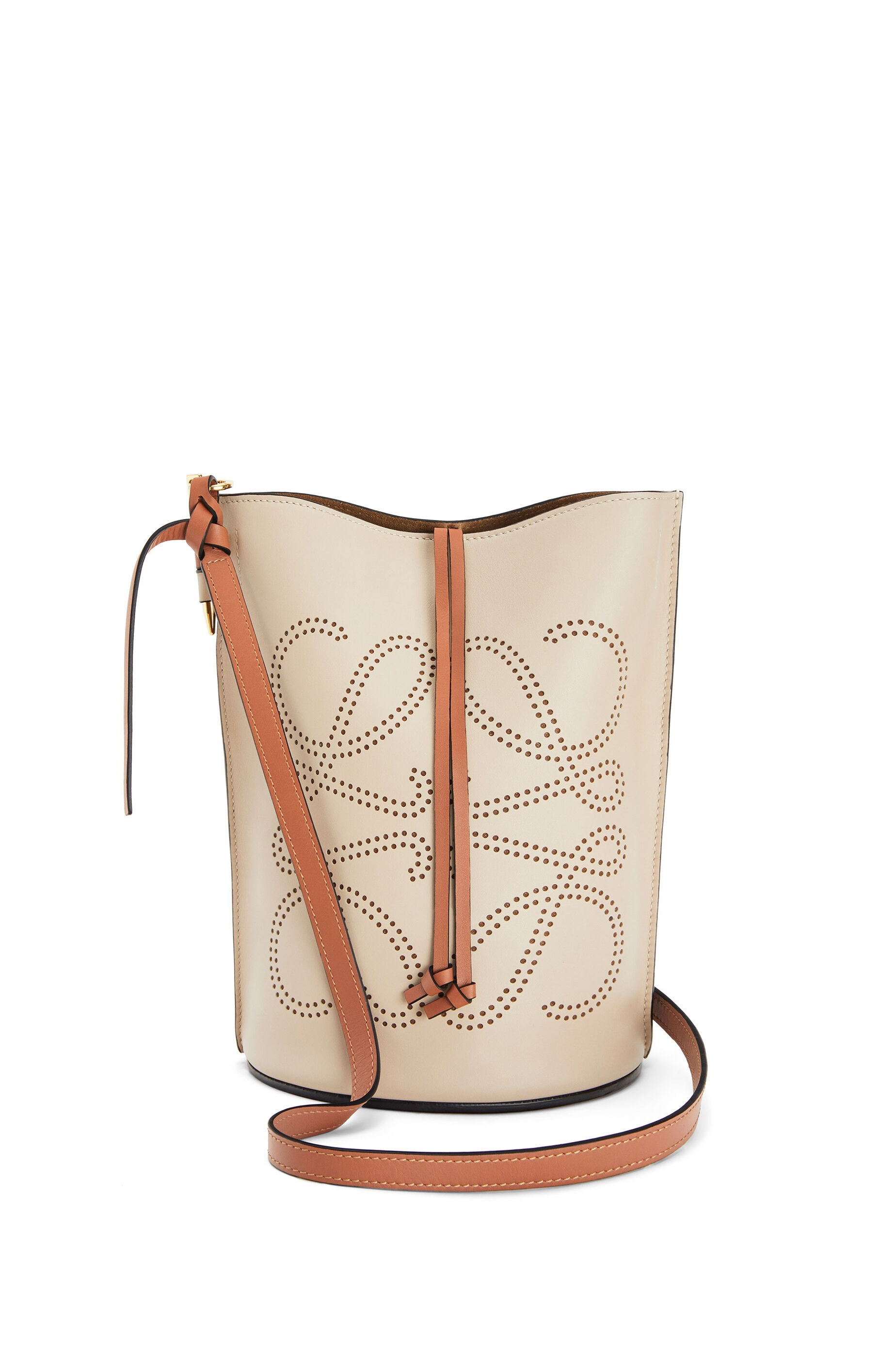 Anagram Gate Bucket bag in natural calfskin - 1