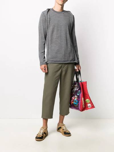 Comme des Garçons SHIRT round neck jumper outlook