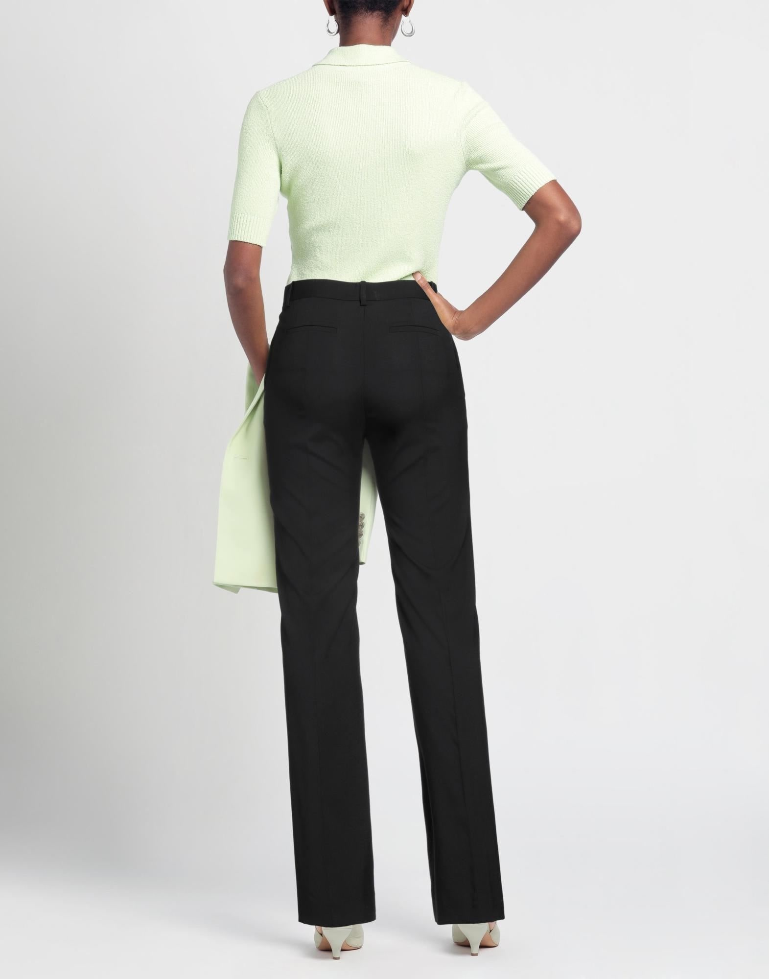 Black Women's Casual Pants - 3