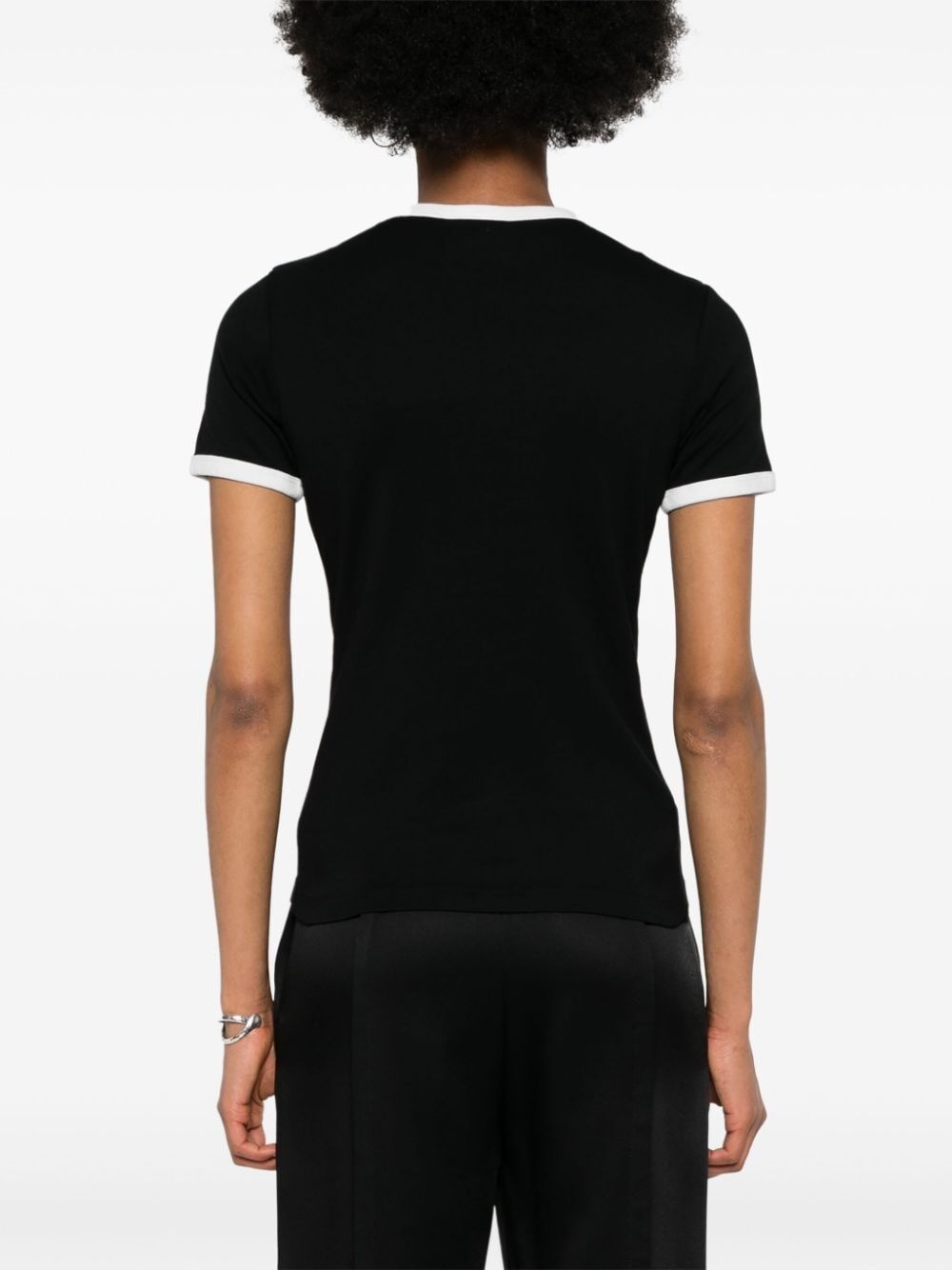Signature Contrast T-Shirt - 3