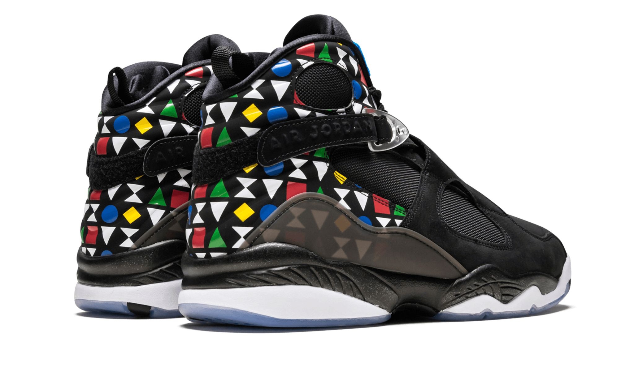 Air Jordan 8 "Quai 54" - 3