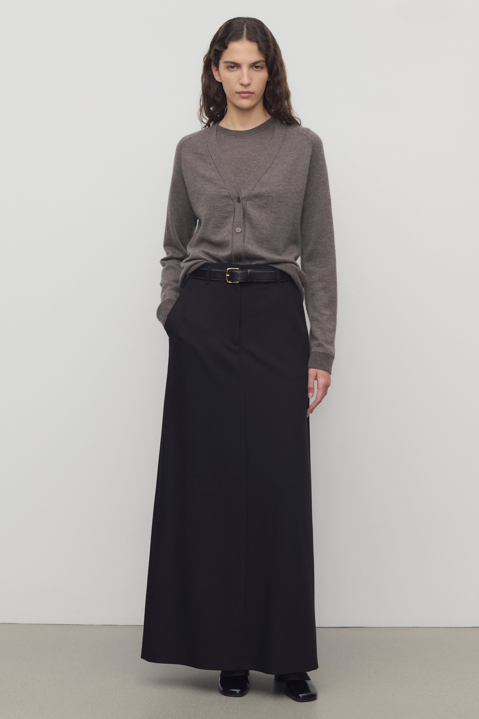 Seraphyne Skirt in Virgin Wool - 3