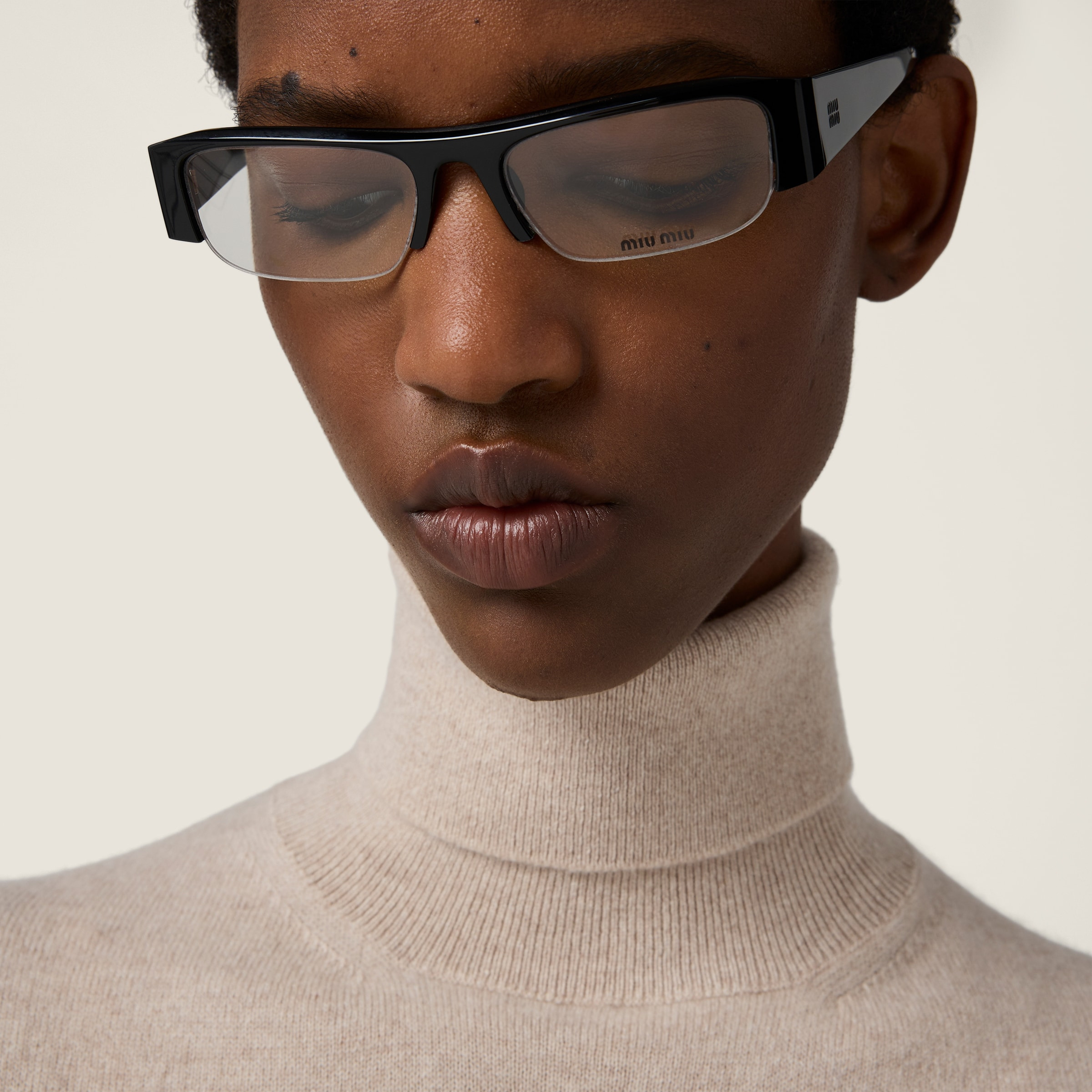 Cashmere turtleneck sweater - 4
