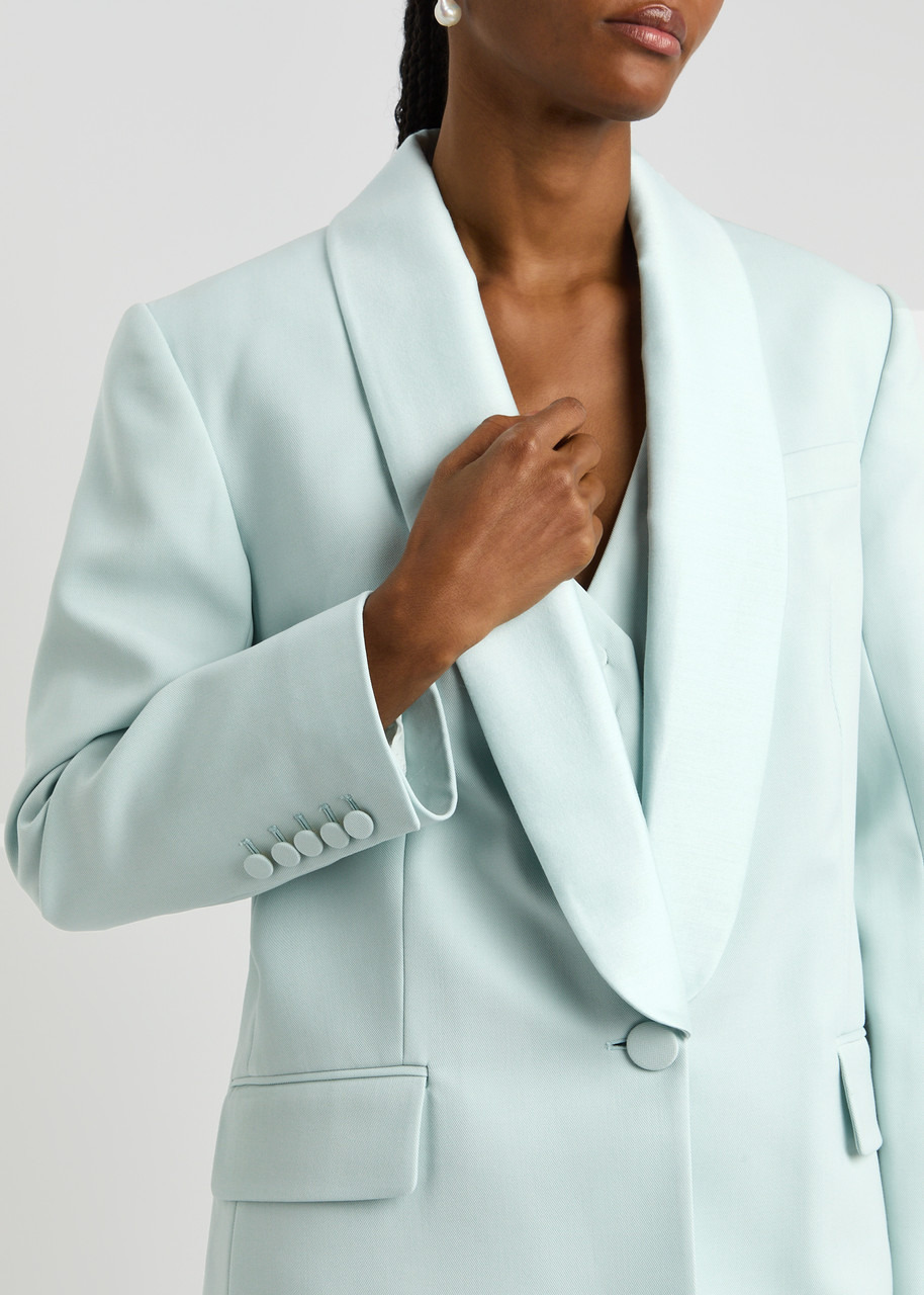 Zimmermann Illuminate Wool-blend Blazer - 5