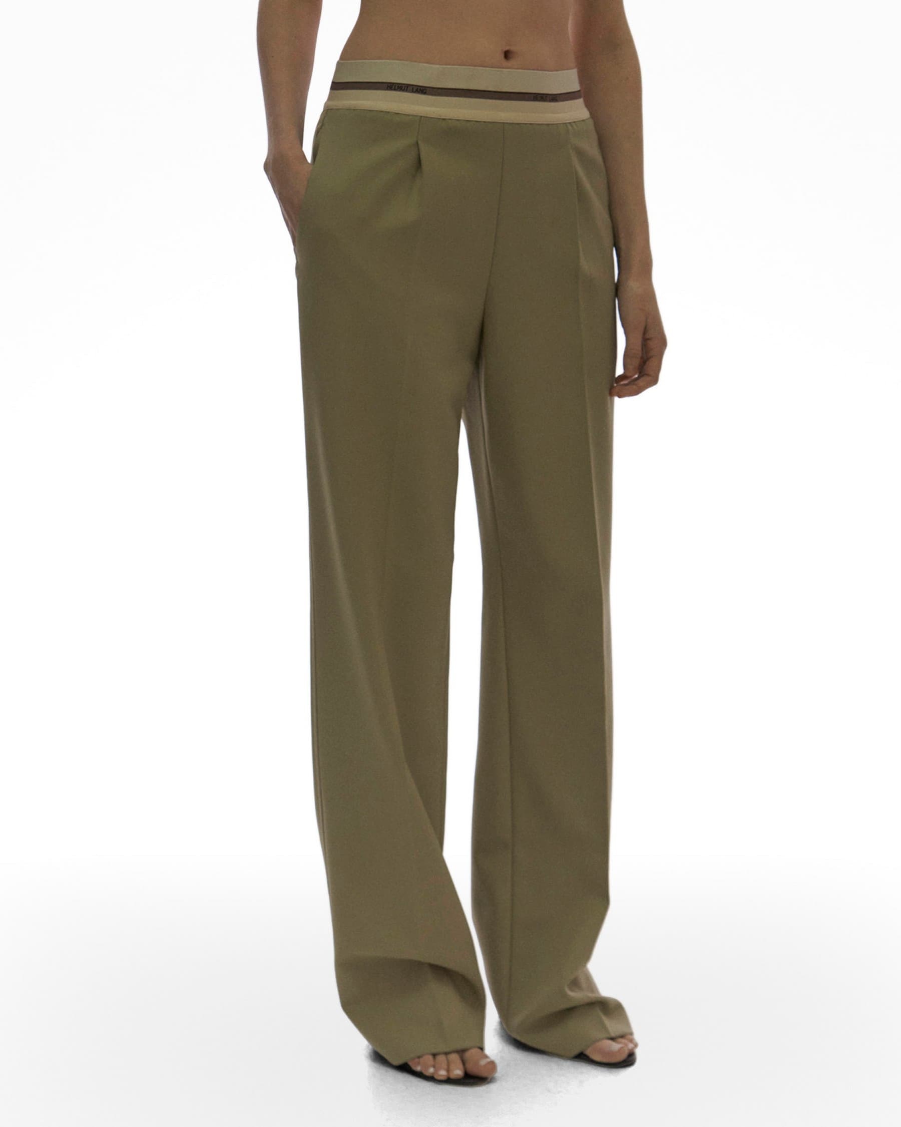 LOGO BAND PULL ON PANT - 5