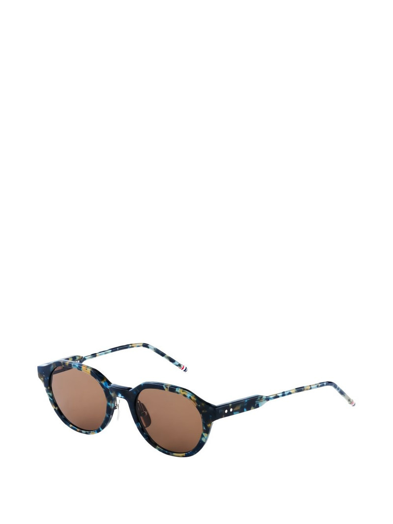 Thom Browne round frame sunglasses outlook