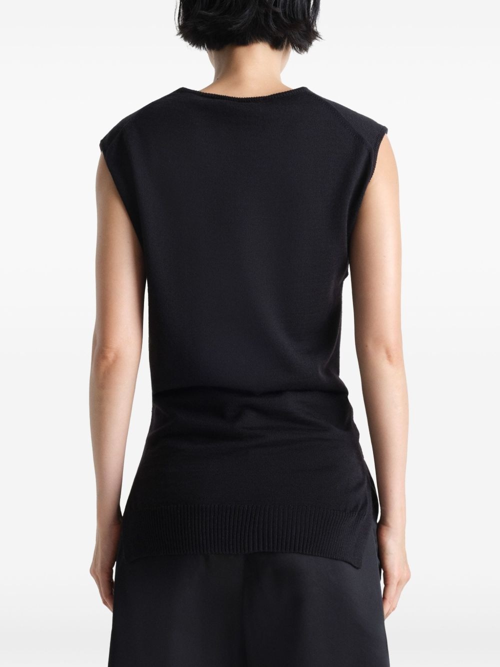 Trompe L'Oeil jumper - 4