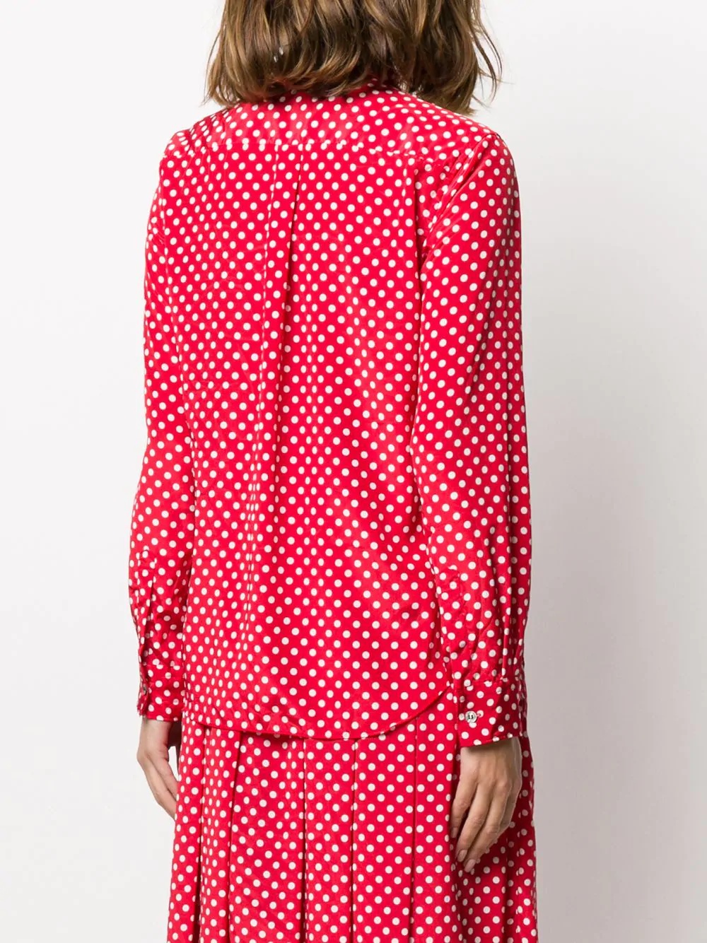 polka dot shirt - 4