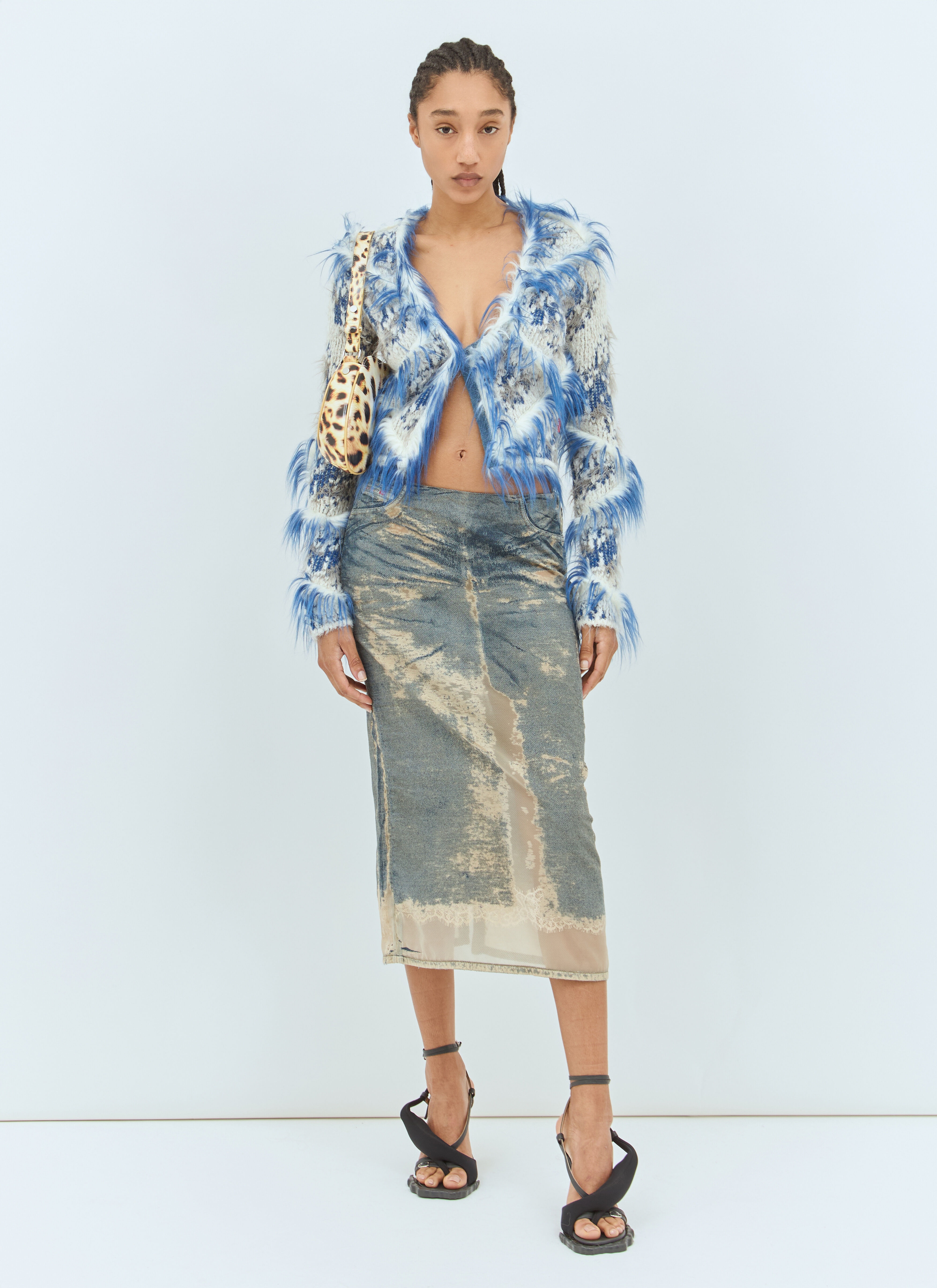 De-Pra-Mini-Fsf Midi Skirt - 2