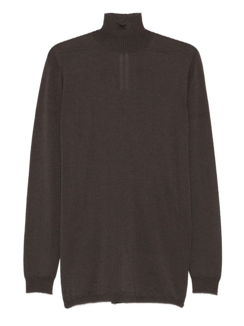 high-neck wool sweater 1
