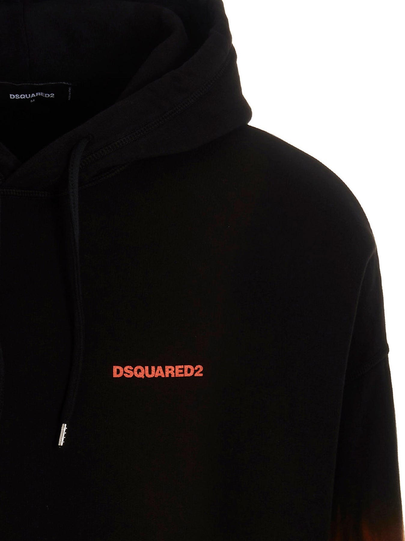 パーカー・フーディ D SQUARED2 SS23 'D2 Flame' hoodie (S74GU0668S25030 962A) D SQUARED2 SS23 'D2 Flame' hoodie (S74GU0668S25030 962A) (D