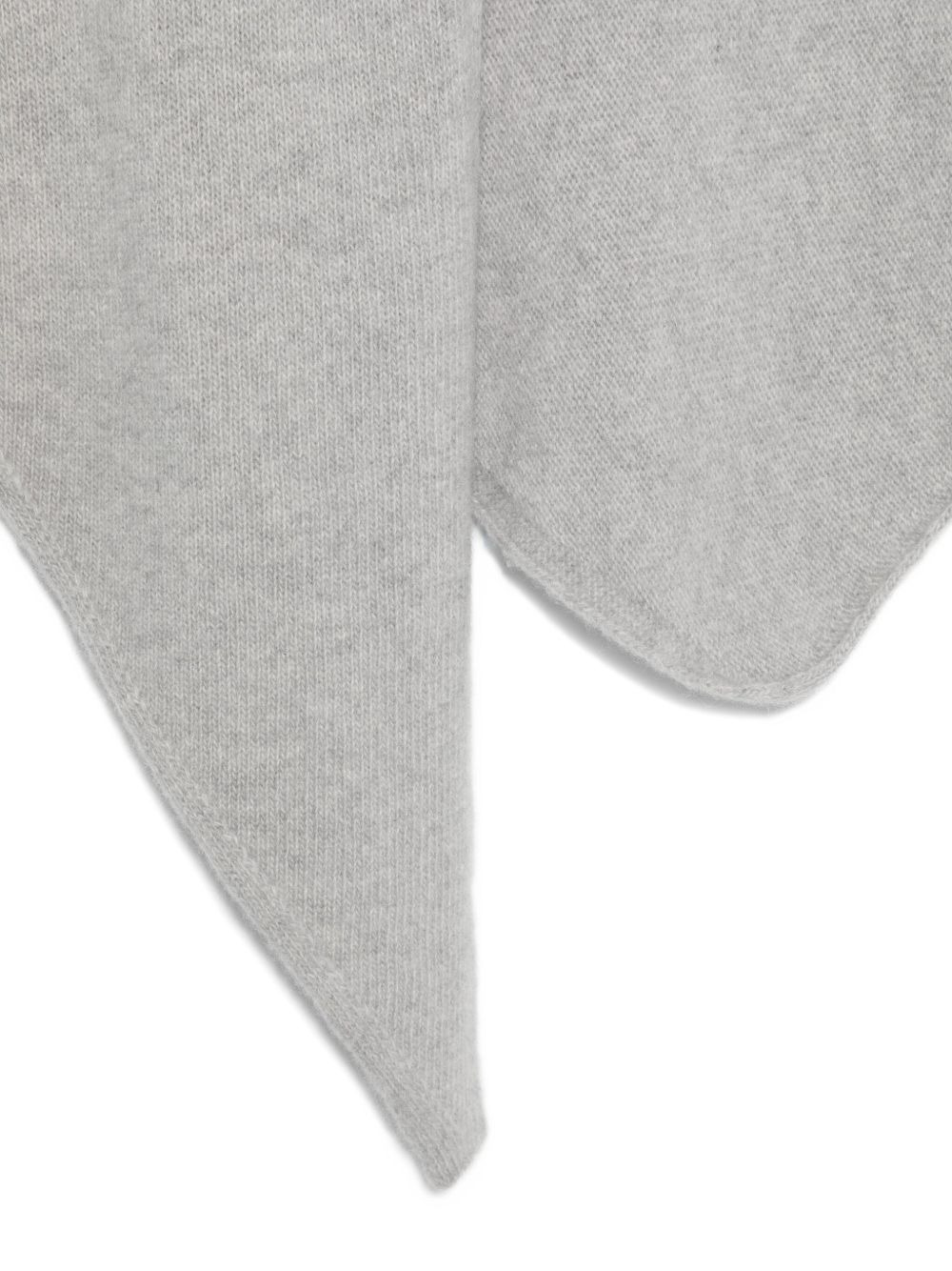 Marc triangular wool scarf - 2