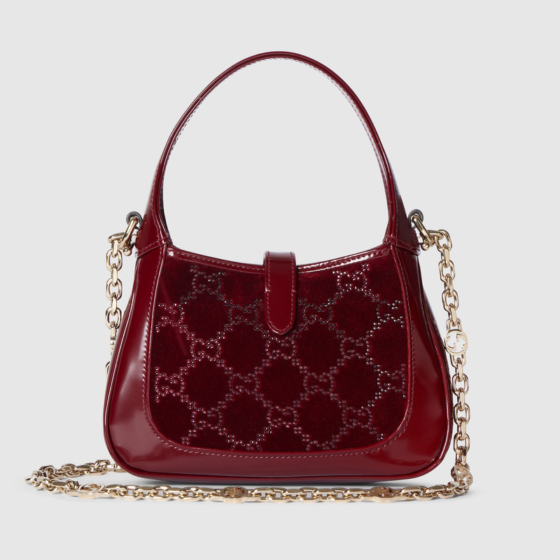 Gucci Jackie 1961 crystals mini bag 6
