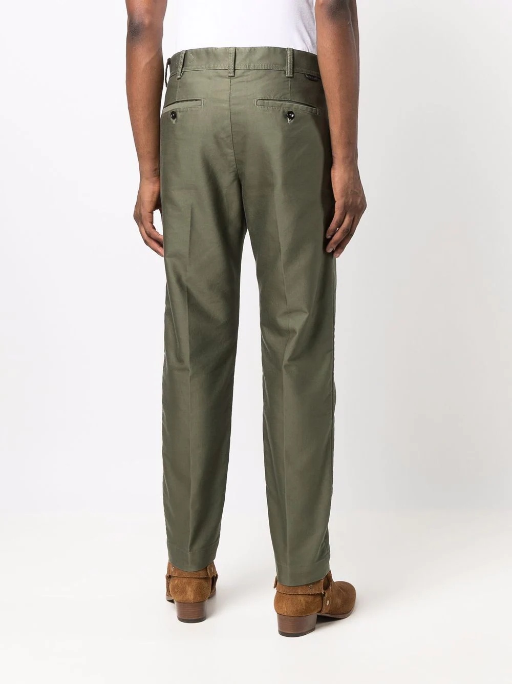 slim-fit trousers - 4