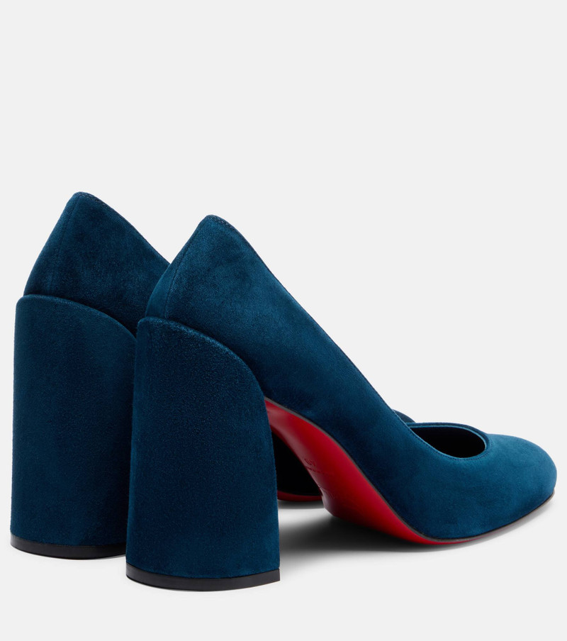 Christian Louboutin Miss Sab suede pumps outlook