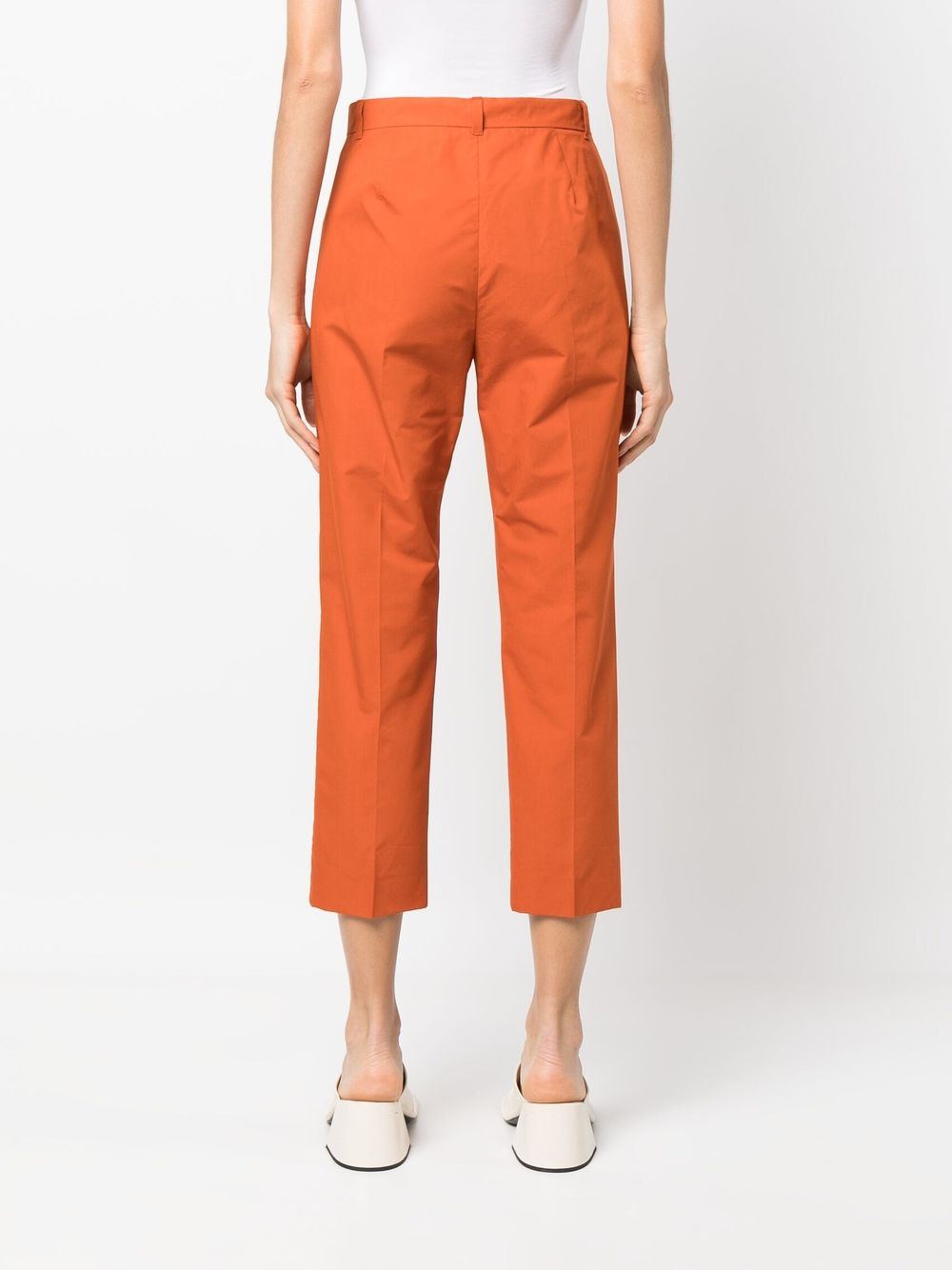 cropped tailored trousers - 4