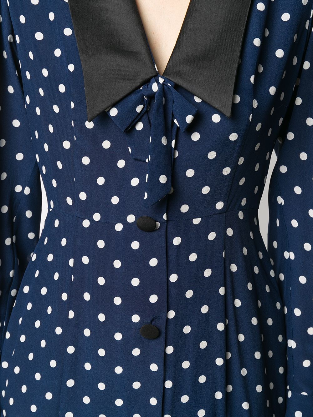 polka-dot print dress - 5