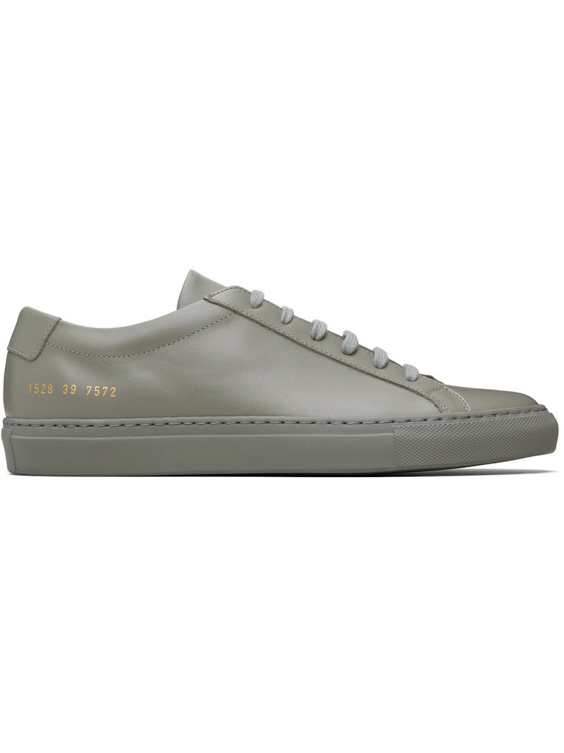 Gray Original Achilles Low Snekaers 1