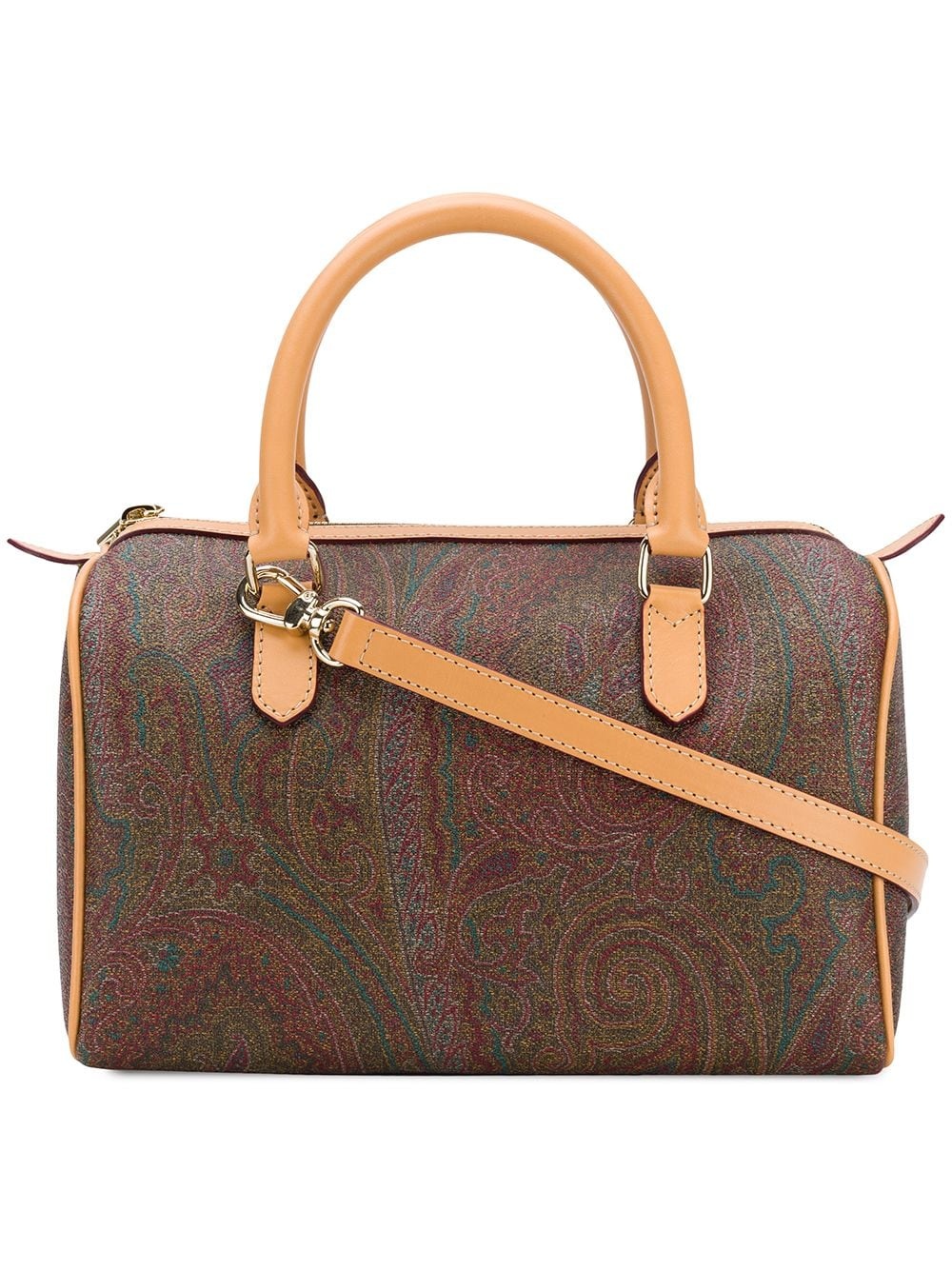 paisley print tote - 1