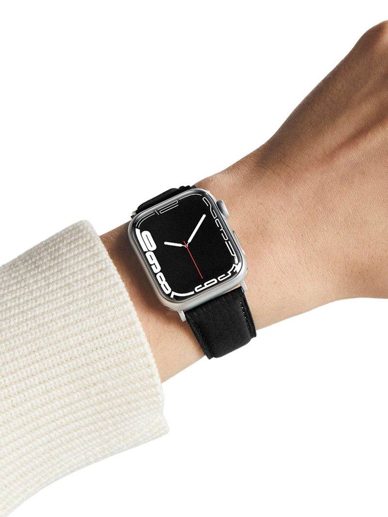 Apple Watch Band (42/45/49MM) - Black Caviar 7