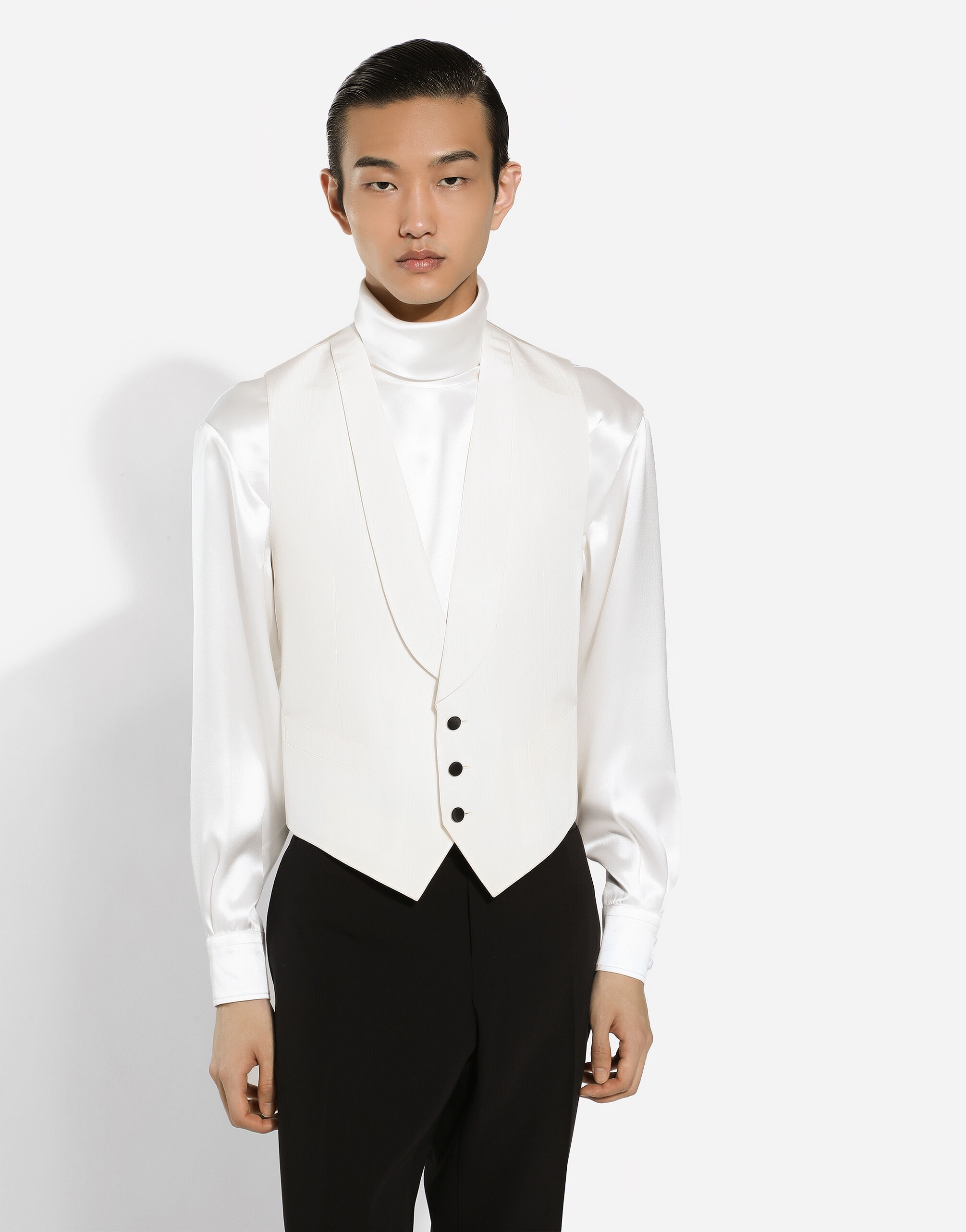Single-breasted tuxedo suit - 5
