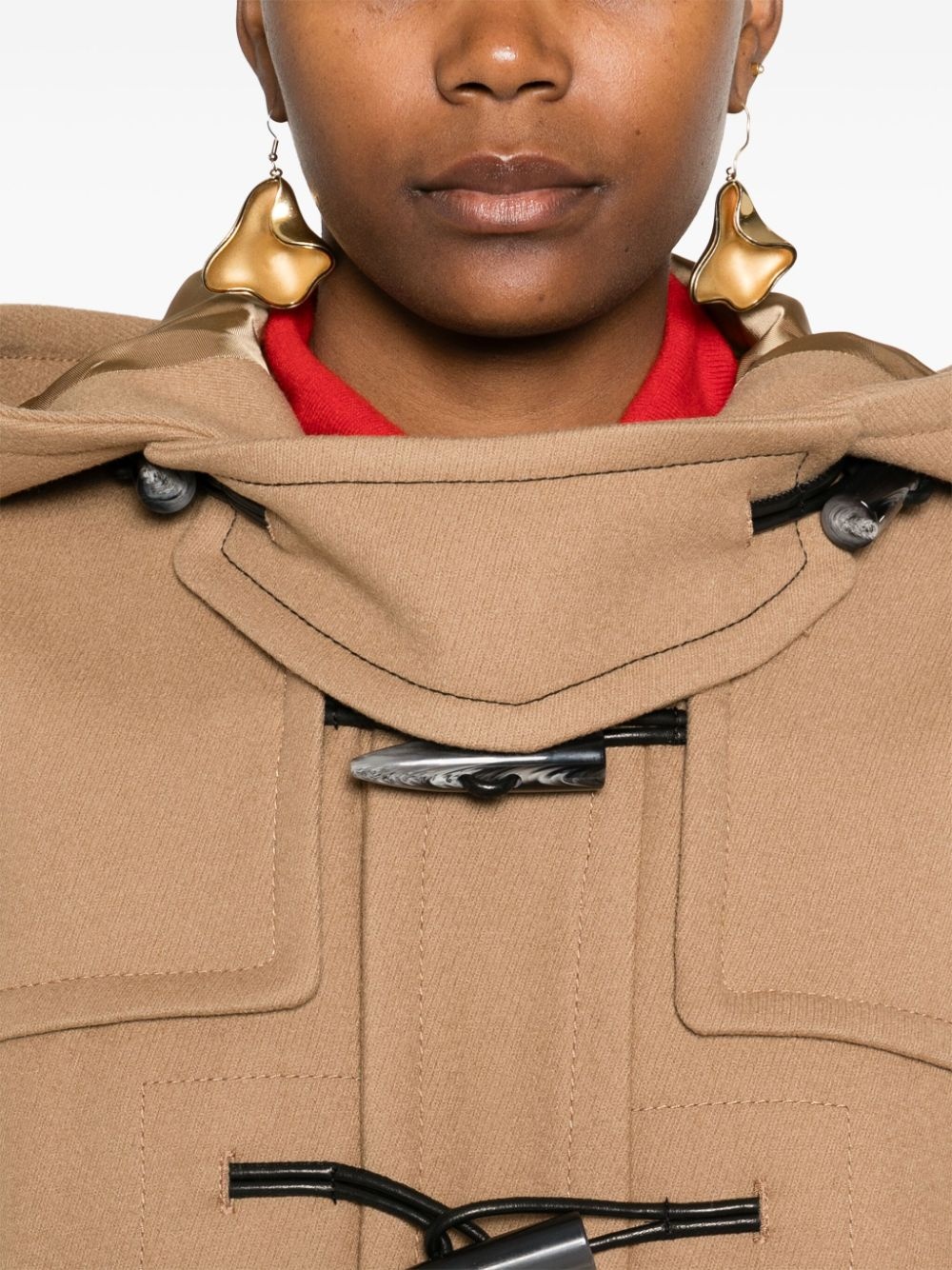 Oversized duffle coat - 5