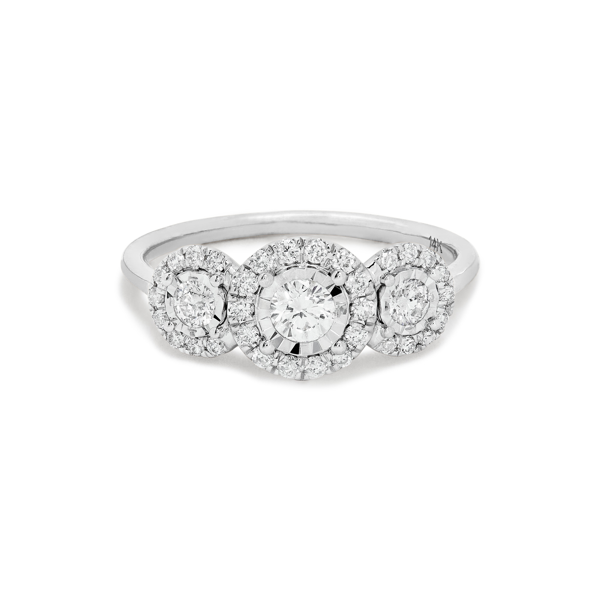 The Josephine Ring in Yellow Gold - 15