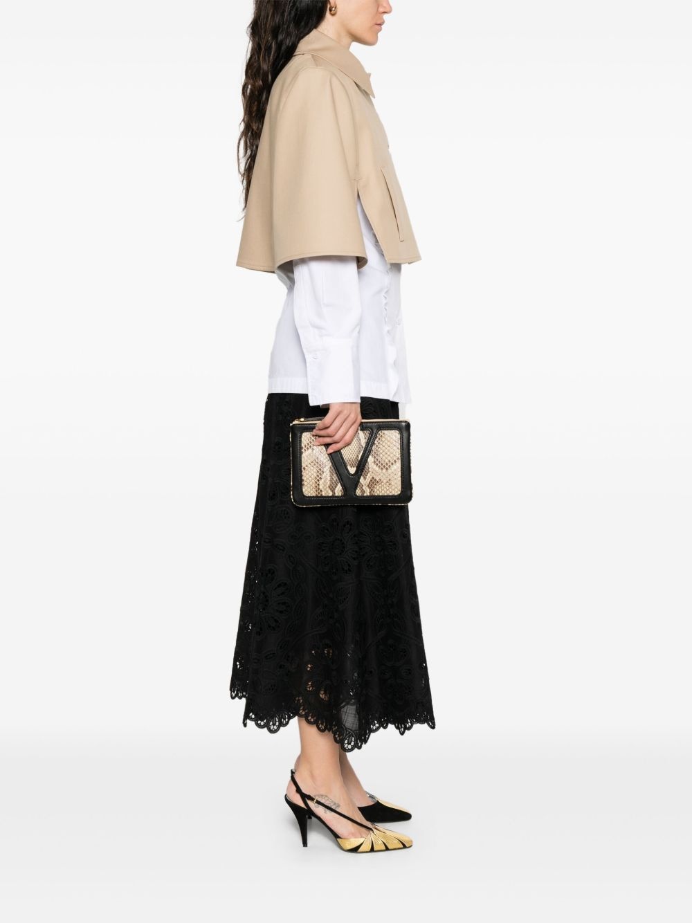 Viva Superstar leather clutch bag - 2