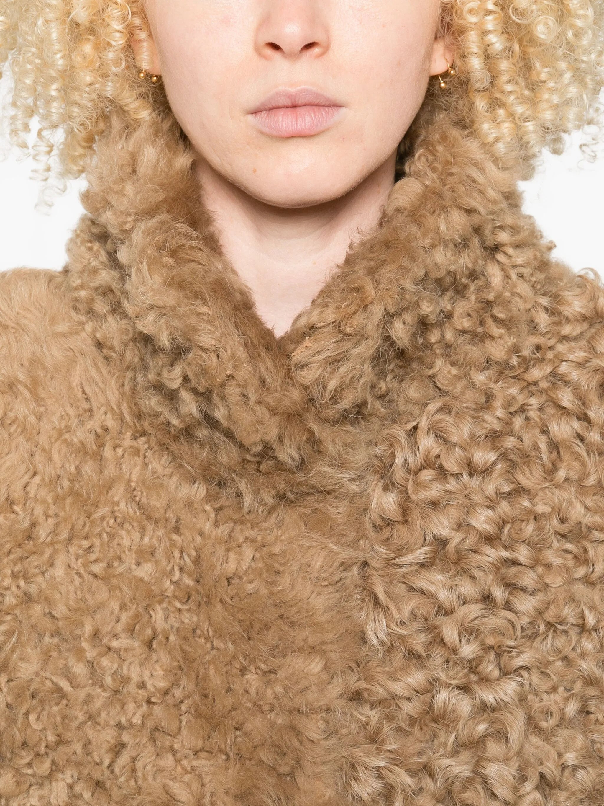 Carolyn faux fur coat - 5