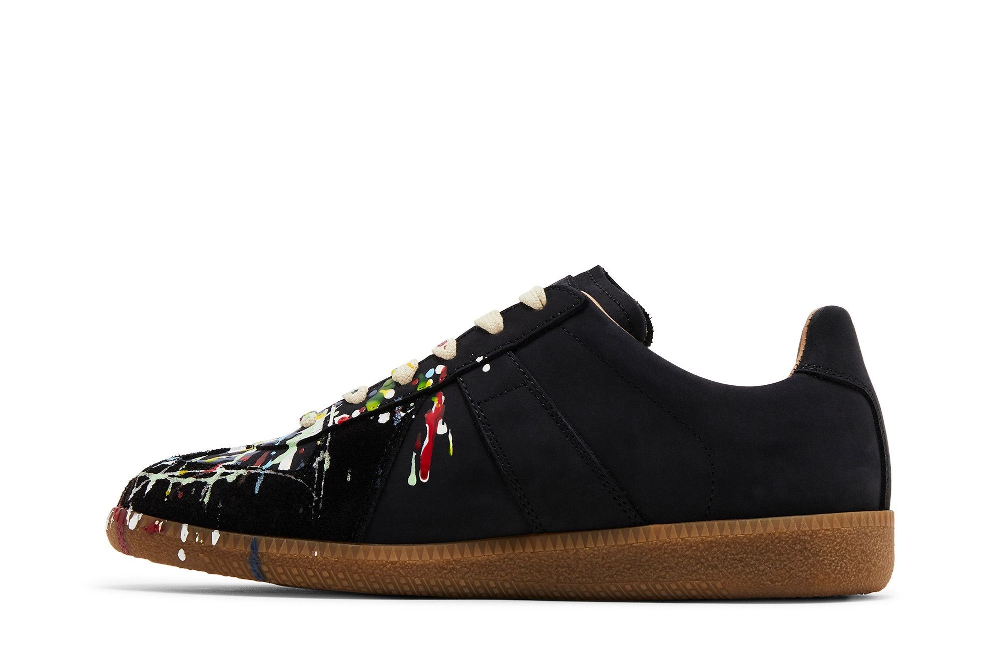 Maison Margiela Wmns Replica Low 'Paint Splatter - Black Pollock' - 3