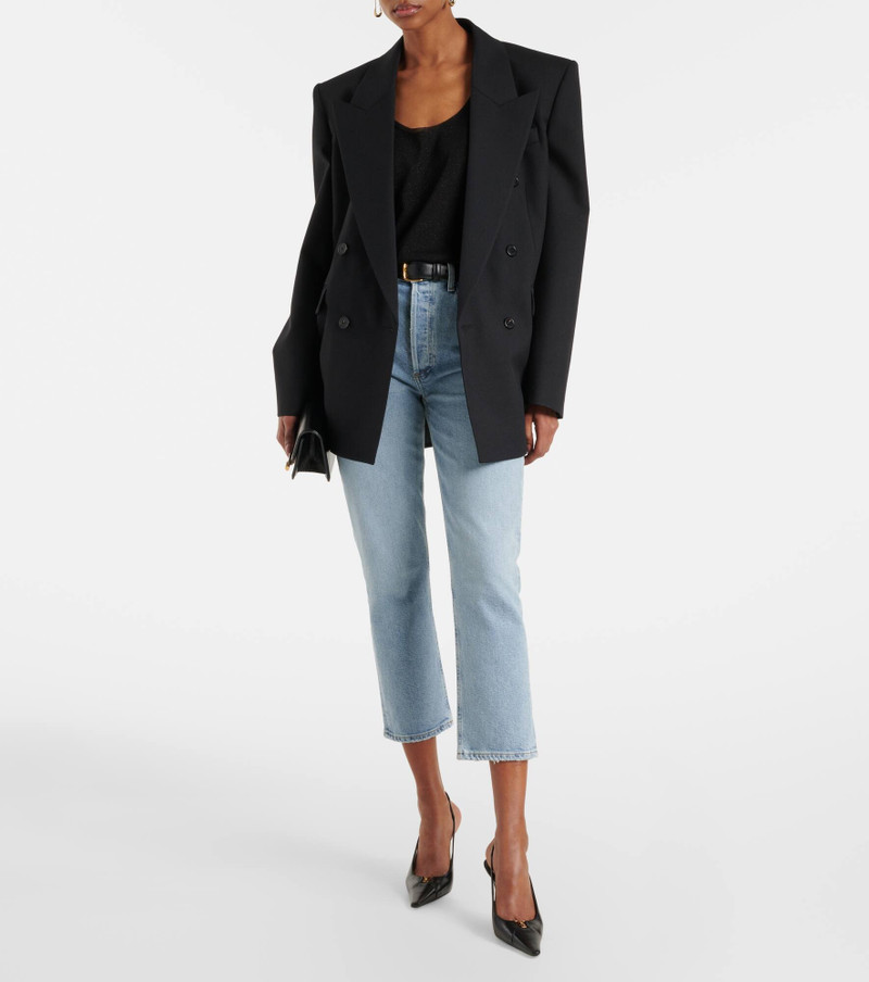 AGOLDE Riley high-rise straight jeans outlook
