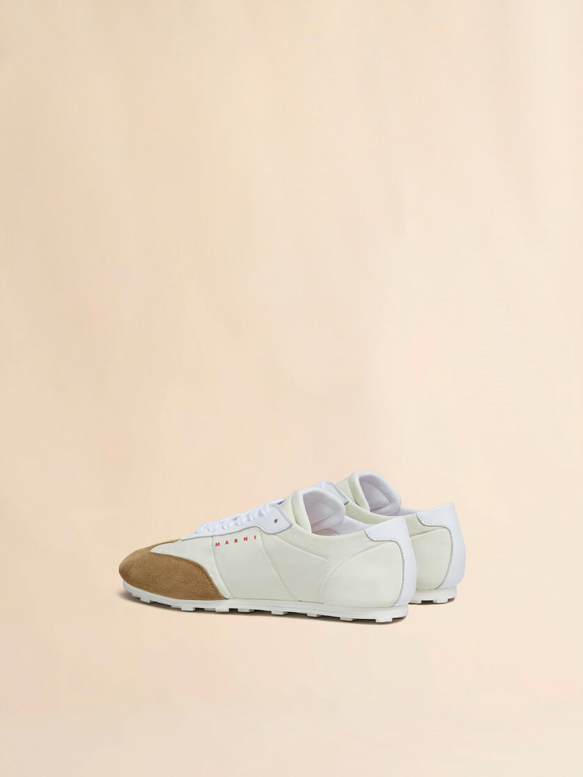 OFF-WHITE NYLON SOFTY SOCCER SNEAKER - 3